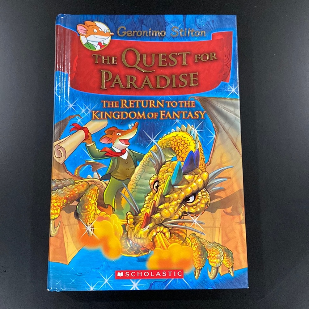 The Quest For Paradise: The Return to the Kingdom of Fantasy  - Hardcover